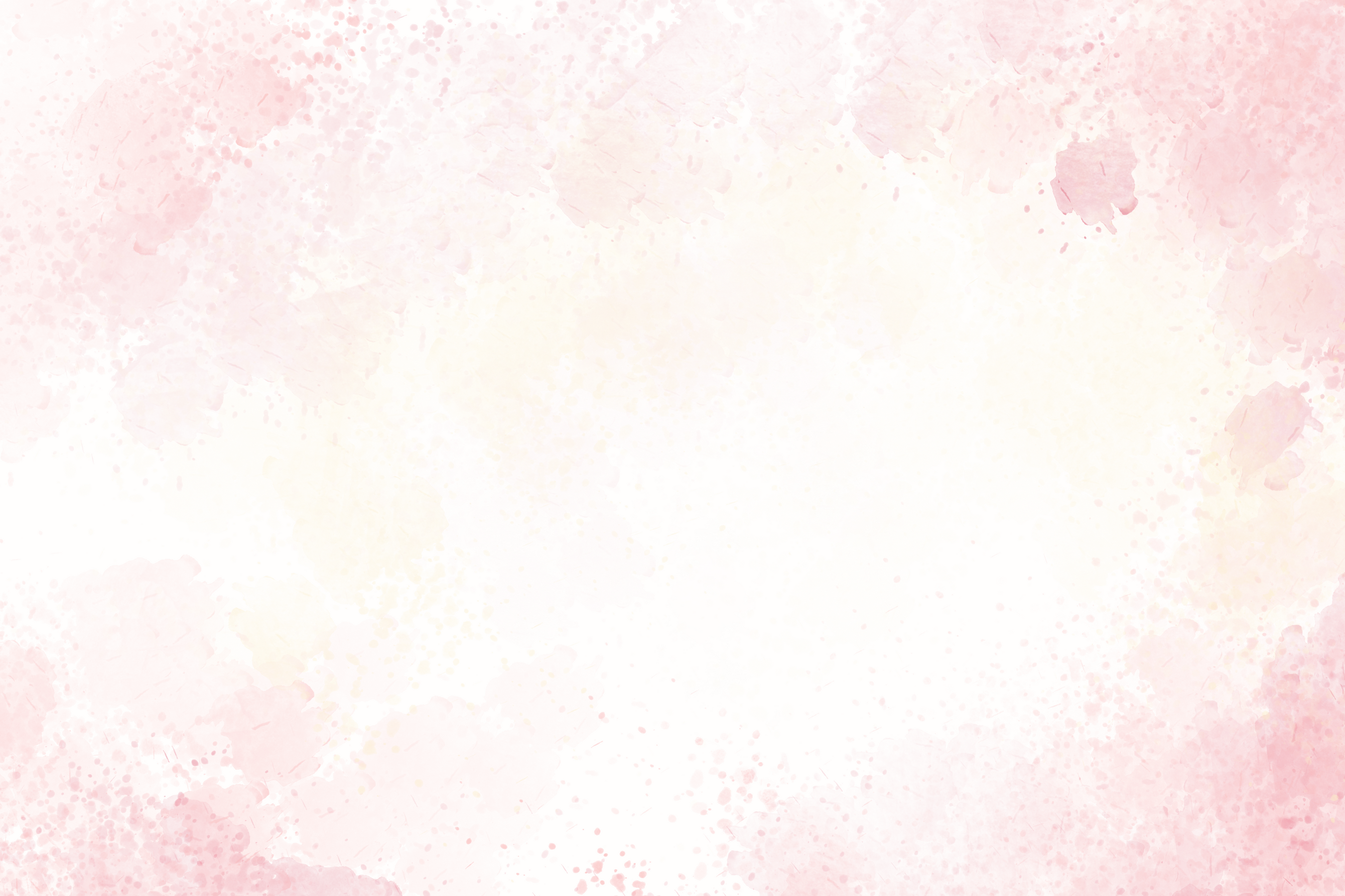 Pink watercolor background